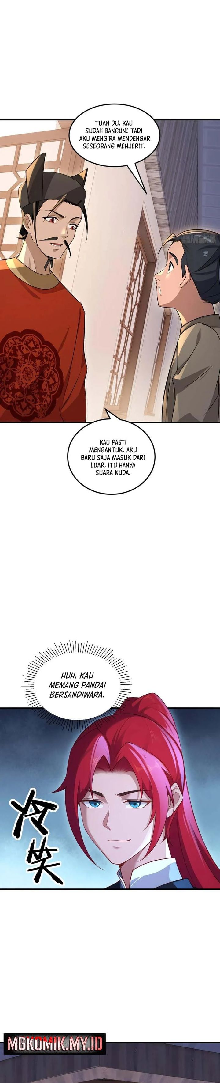 Traveling Through Time and Space to Become an Unlucky NPC: I Have a Wife to Protect Me Chapter 106 Gambar 17