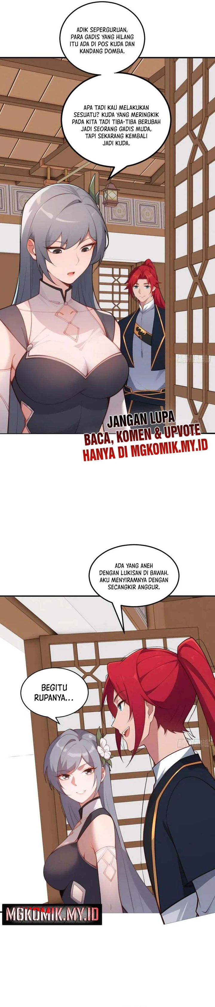 Traveling Through Time and Space to Become an Unlucky NPC: I Have a Wife to Protect Me Chapter 106 Gambar 19