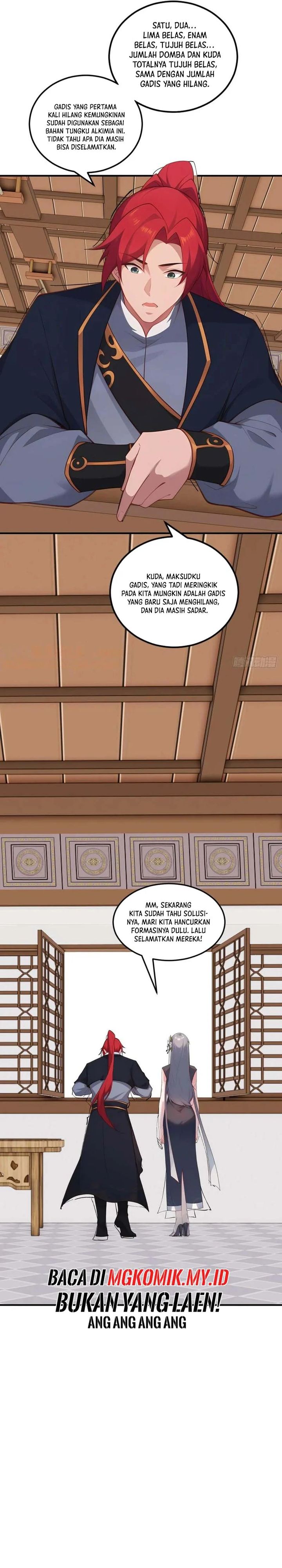 Traveling Through Time and Space to Become an Unlucky NPC: I Have a Wife to Protect Me Chapter 106 Gambar 20