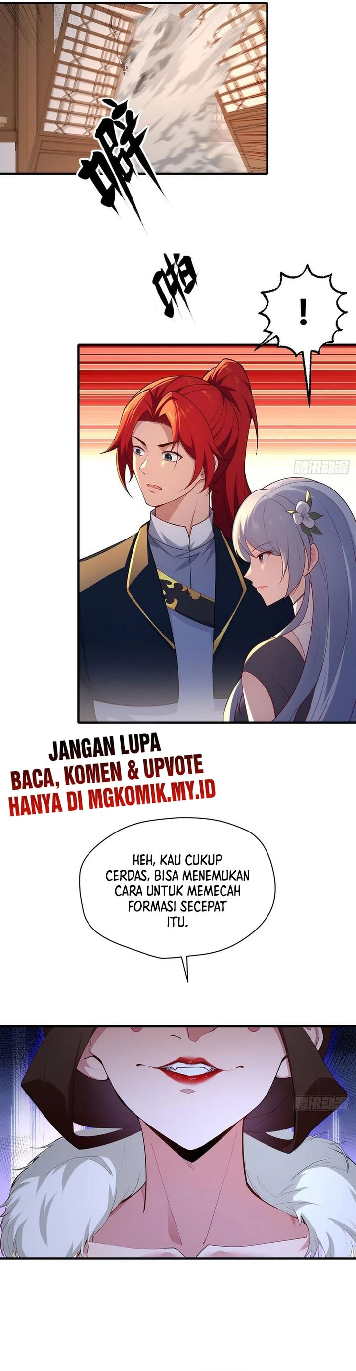 Traveling Through Time and Space to Become an Unlucky NPC: I Have a Wife to Protect Me Chapter 107 Gambar 2