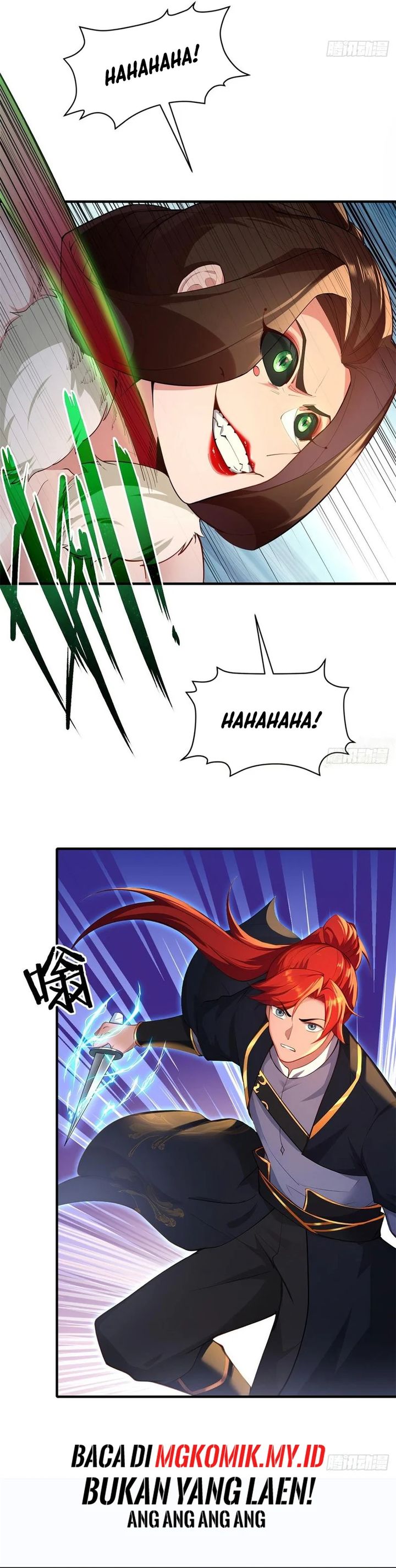 Traveling Through Time and Space to Become an Unlucky NPC: I Have a Wife to Protect Me Chapter 107 Gambar 4
