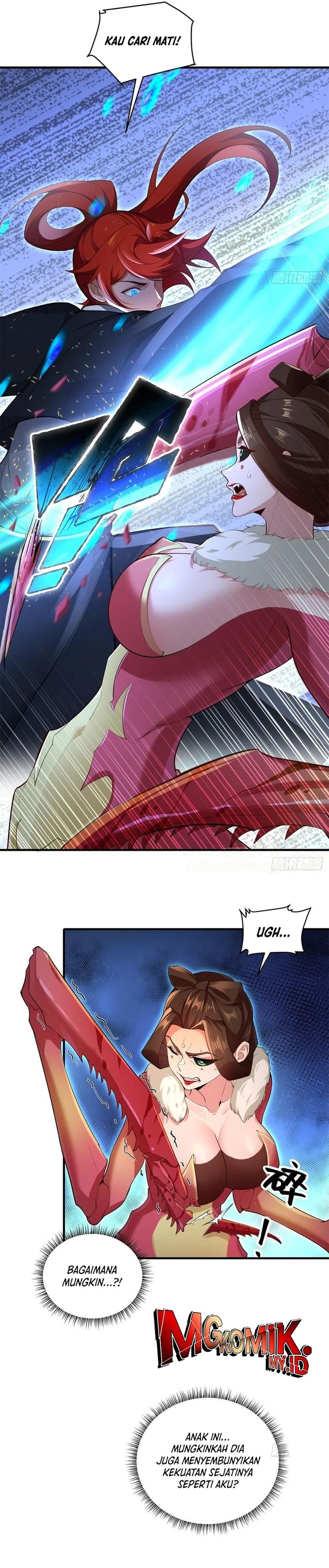 Traveling Through Time and Space to Become an Unlucky NPC: I Have a Wife to Protect Me Chapter 107 Gambar 10