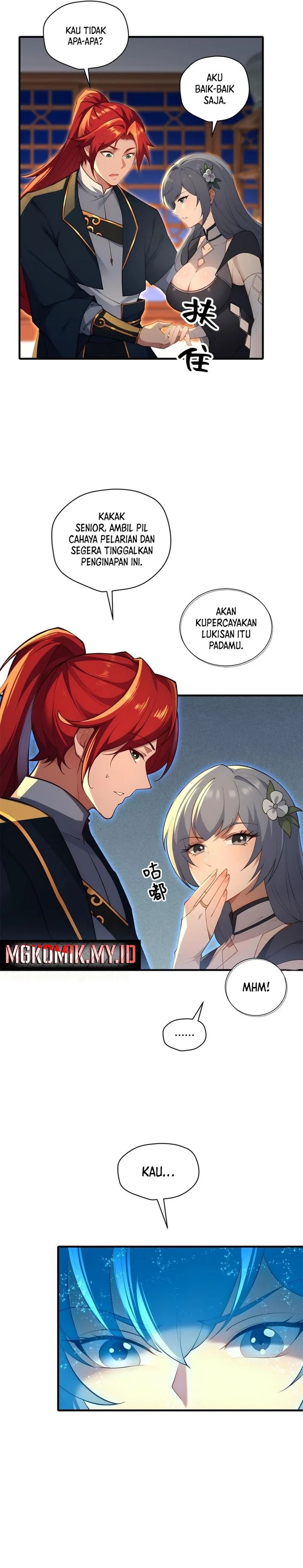 Traveling Through Time and Space to Become an Unlucky NPC: I Have a Wife to Protect Me Chapter 107 Gambar 11