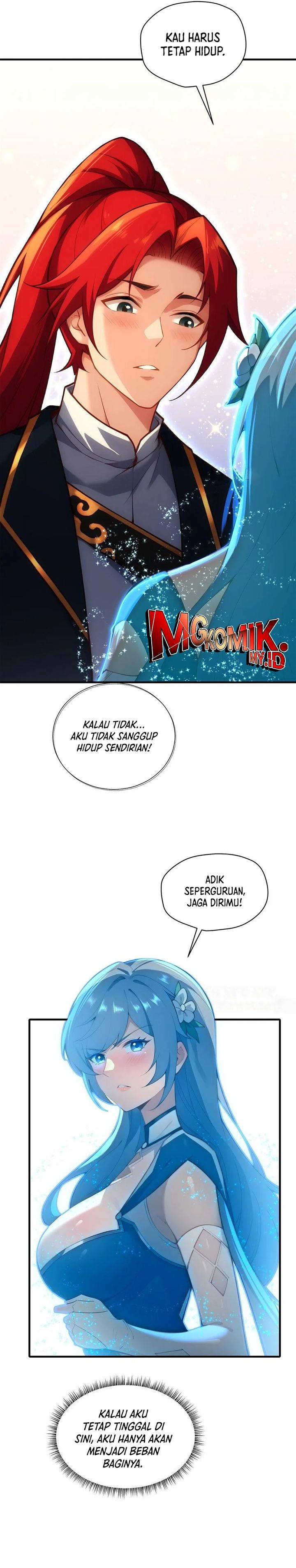 Traveling Through Time and Space to Become an Unlucky NPC: I Have a Wife to Protect Me Chapter 107 Gambar 12