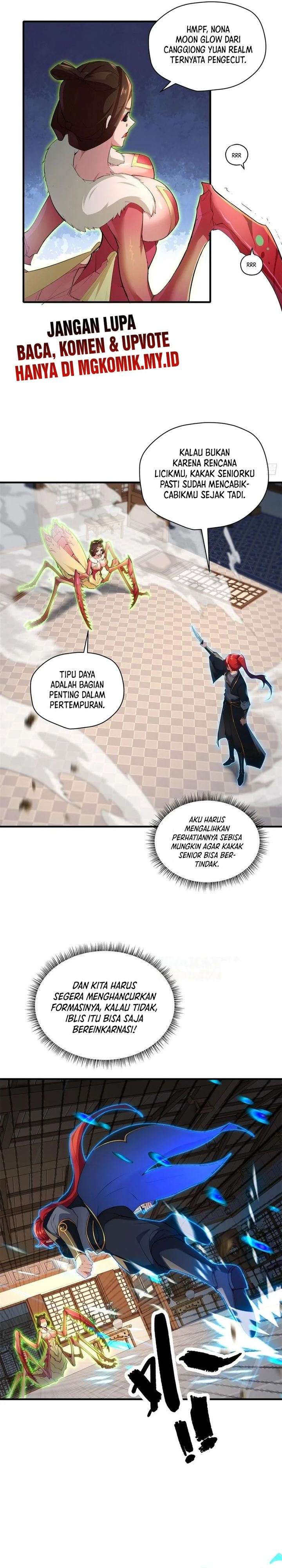 Traveling Through Time and Space to Become an Unlucky NPC: I Have a Wife to Protect Me Chapter 107 Gambar 13