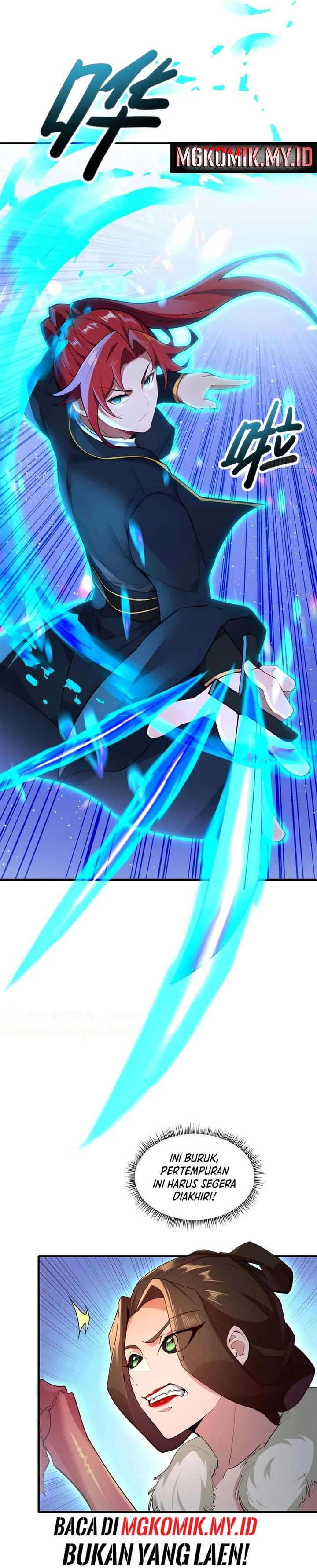 Traveling Through Time and Space to Become an Unlucky NPC: I Have a Wife to Protect Me Chapter 107 Gambar 14