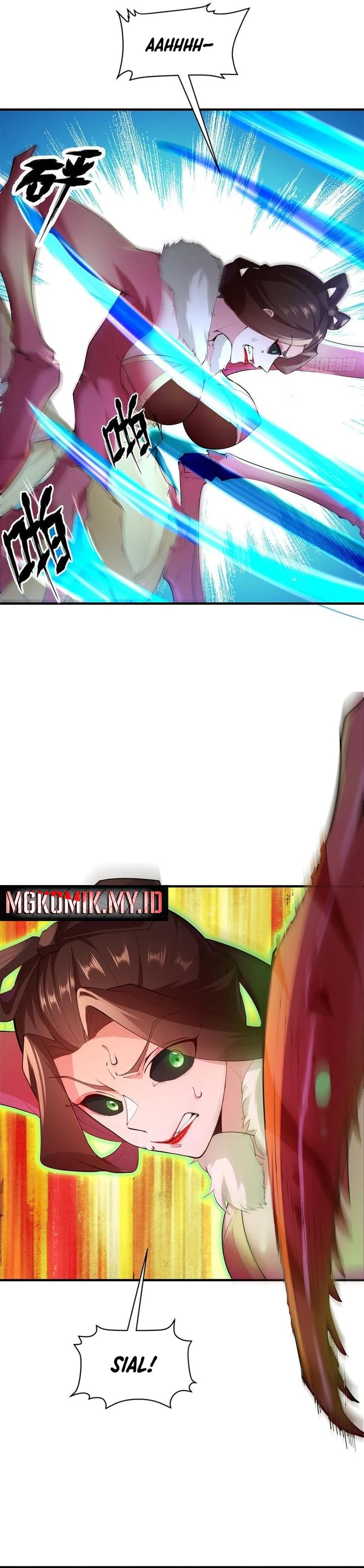 Traveling Through Time and Space to Become an Unlucky NPC: I Have a Wife to Protect Me Chapter 107 Gambar 16