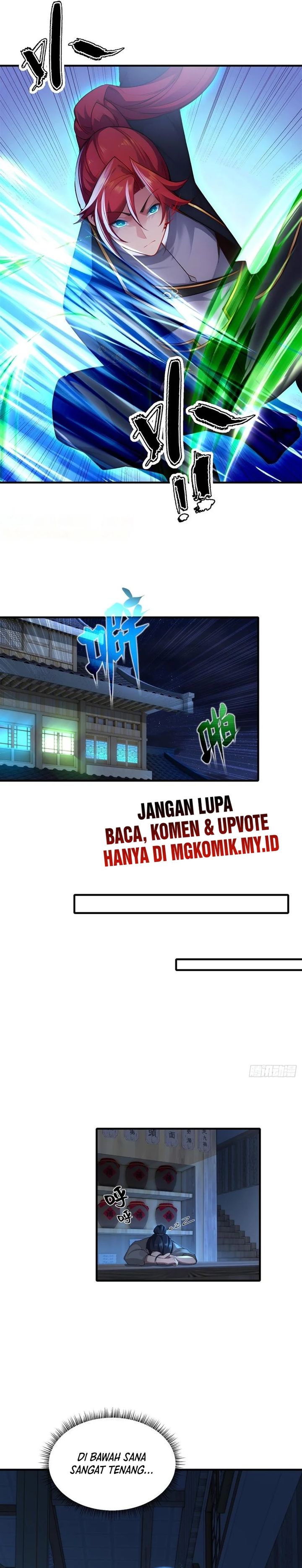 Traveling Through Time and Space to Become an Unlucky NPC: I Have a Wife to Protect Me Chapter 107 Gambar 18