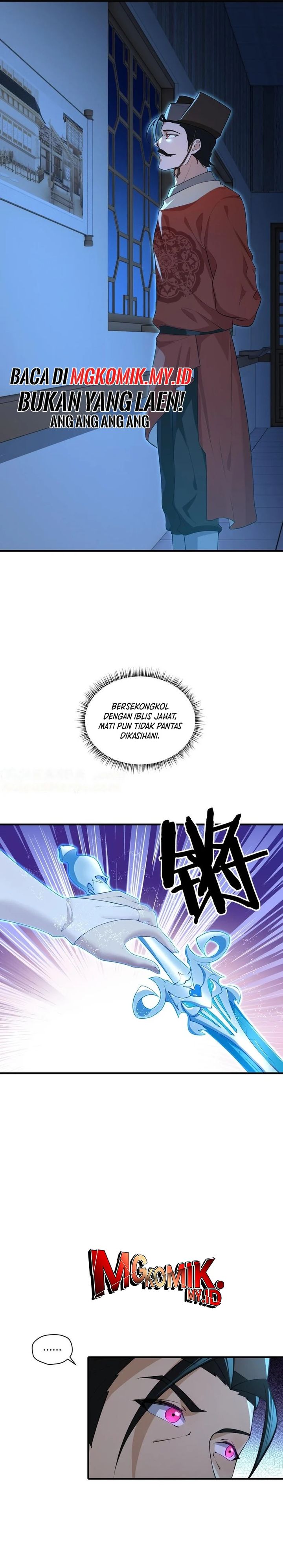 Traveling Through Time and Space to Become an Unlucky NPC: I Have a Wife to Protect Me Chapter 107 Gambar 20