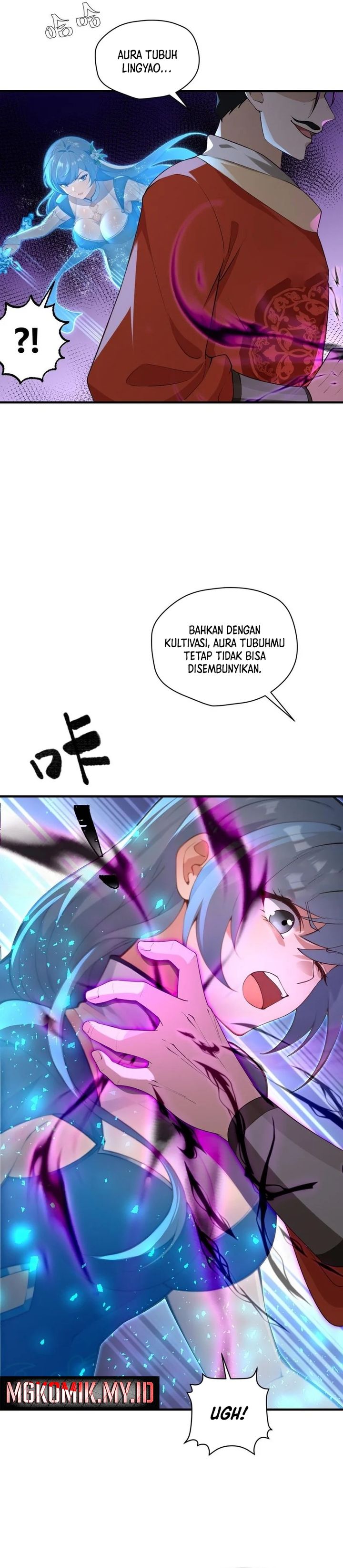 Traveling Through Time and Space to Become an Unlucky NPC: I Have a Wife to Protect Me Chapter 107 Gambar 21
