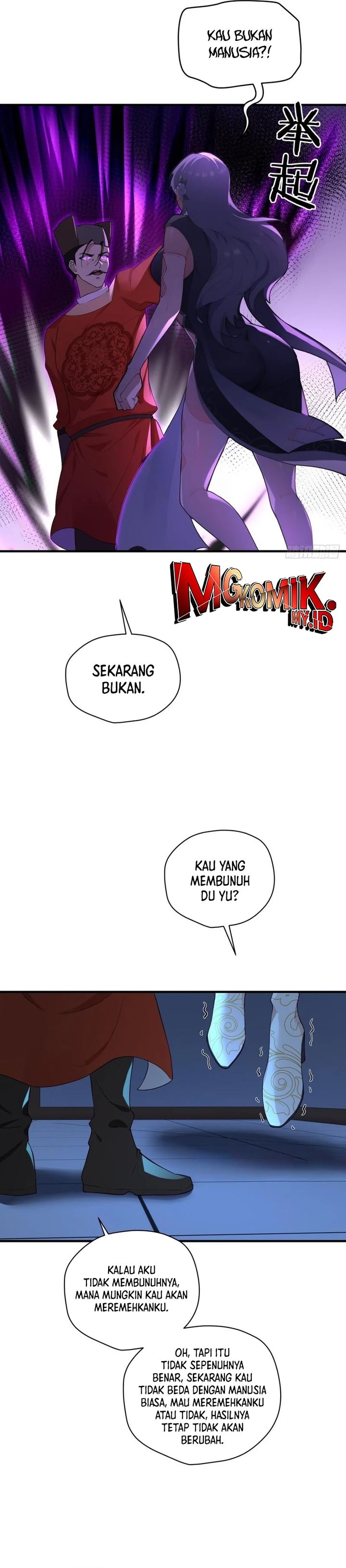 Traveling Through Time and Space to Become an Unlucky NPC: I Have a Wife to Protect Me Chapter 107 Gambar 22