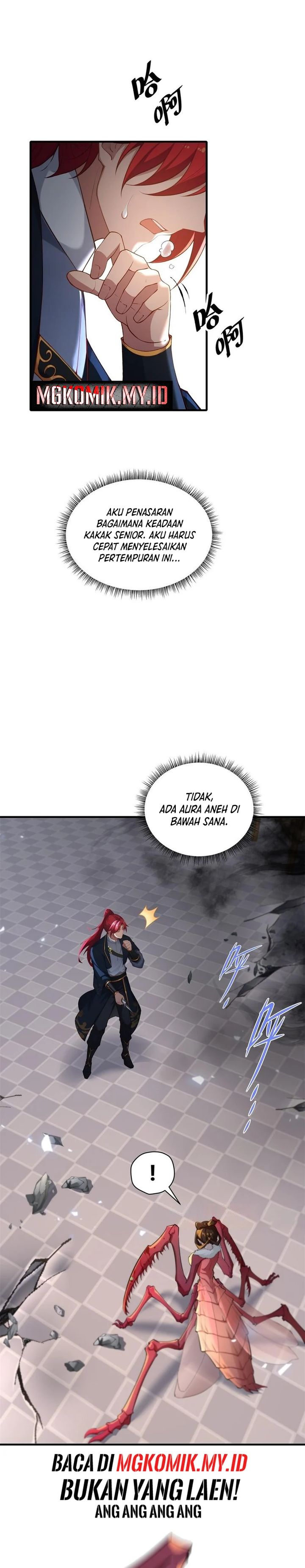 Traveling Through Time and Space to Become an Unlucky NPC: I Have a Wife to Protect Me Chapter 107 Gambar 24