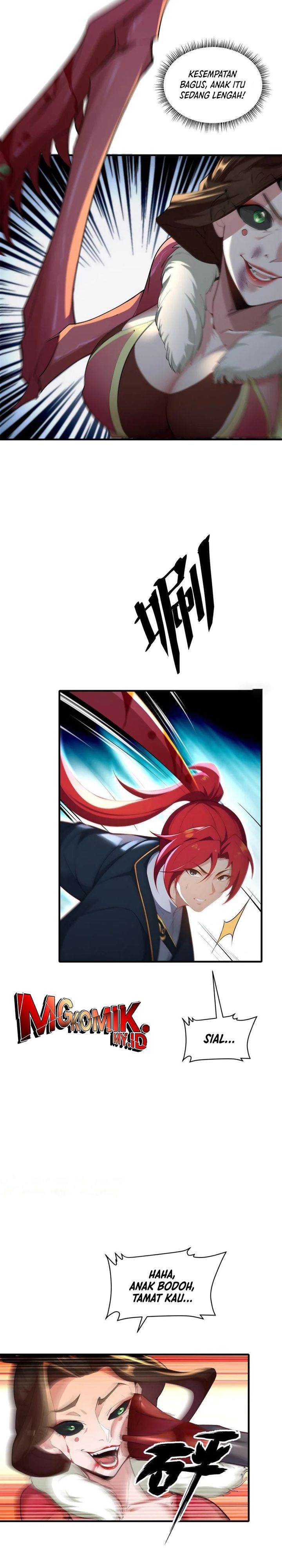 Traveling Through Time and Space to Become an Unlucky NPC: I Have a Wife to Protect Me Chapter 107 Gambar 25