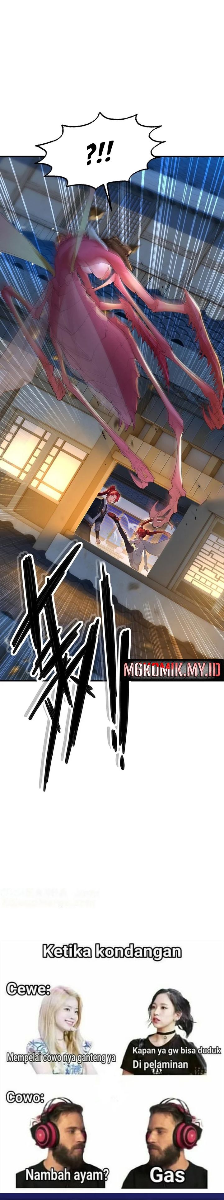 Traveling Through Time and Space to Become an Unlucky NPC: I Have a Wife to Protect Me Chapter 107 Gambar 26