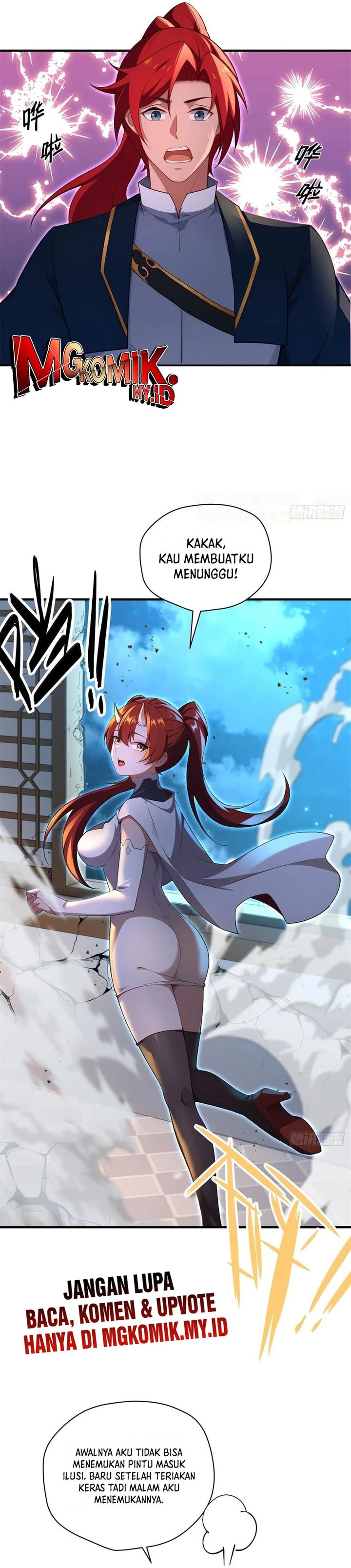Traveling Through Time and Space to Become an Unlucky NPC: I Have a Wife to Protect Me Chapter 108 Gambar 2