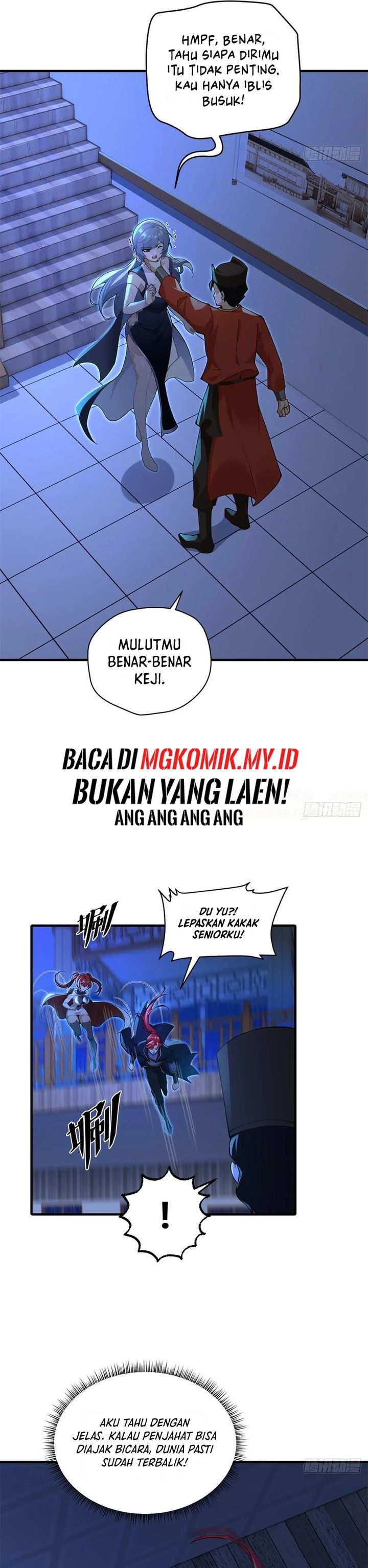 Traveling Through Time and Space to Become an Unlucky NPC: I Have a Wife to Protect Me Chapter 108 Gambar 4