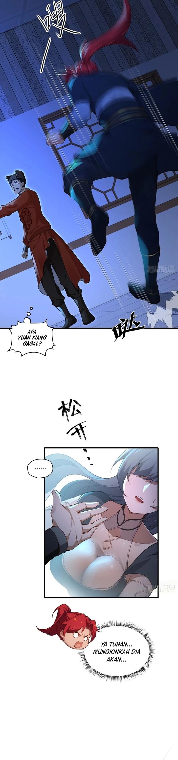 Traveling Through Time and Space to Become an Unlucky NPC: I Have a Wife to Protect Me Chapter 108 Gambar 5