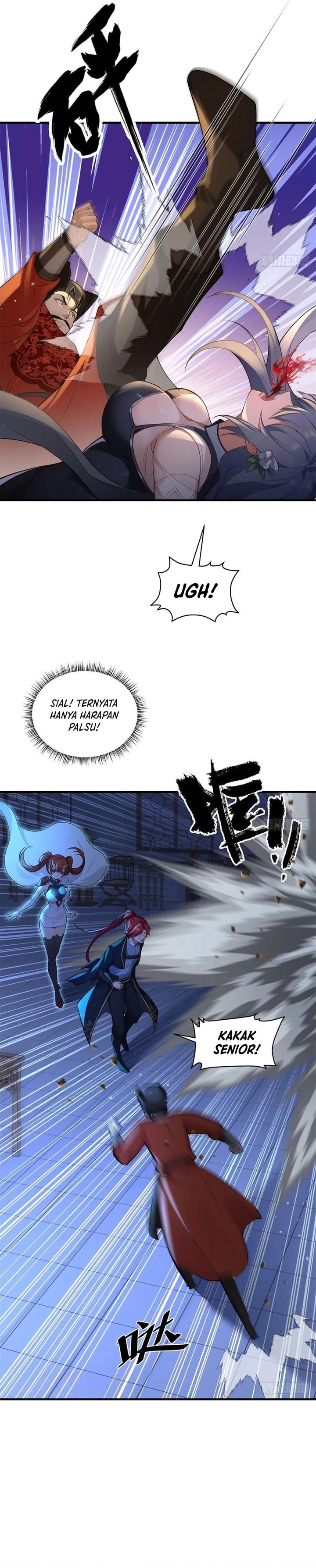 Traveling Through Time and Space to Become an Unlucky NPC: I Have a Wife to Protect Me Chapter 108 Gambar 6