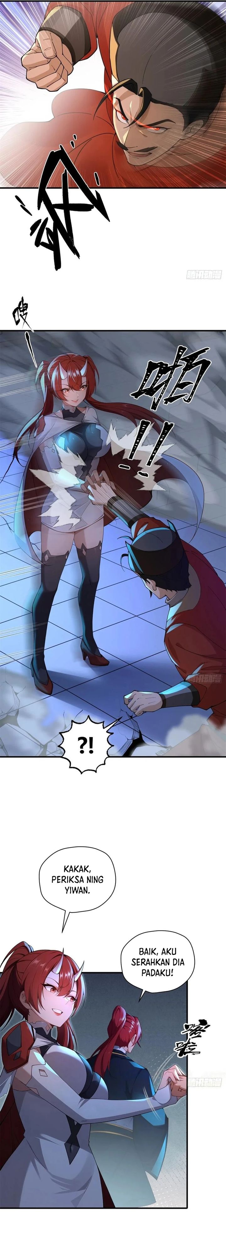Traveling Through Time and Space to Become an Unlucky NPC: I Have a Wife to Protect Me Chapter 108 Gambar 7