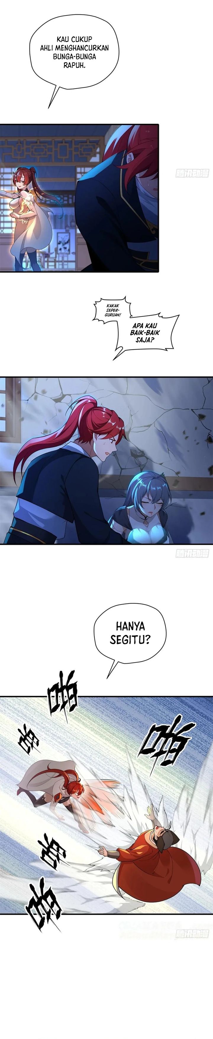 Traveling Through Time and Space to Become an Unlucky NPC: I Have a Wife to Protect Me Chapter 108 Gambar 9
