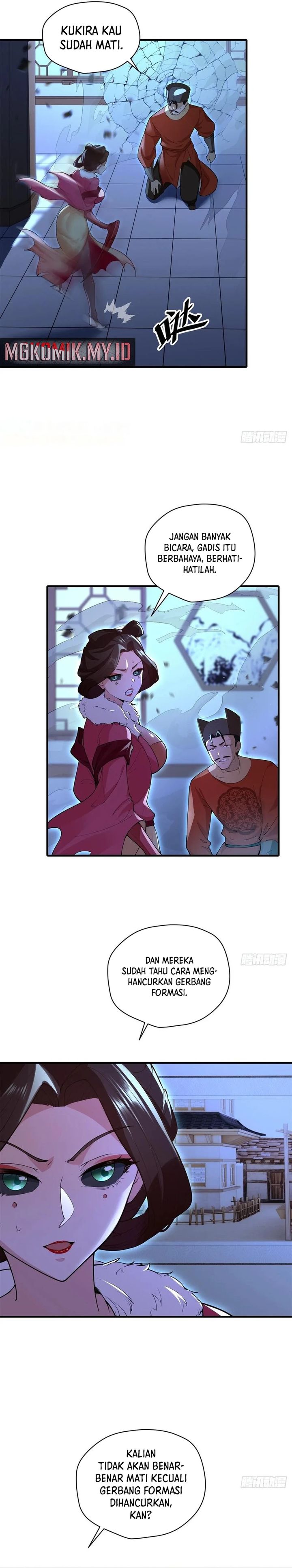 Traveling Through Time and Space to Become an Unlucky NPC: I Have a Wife to Protect Me Chapter 108 Gambar 12