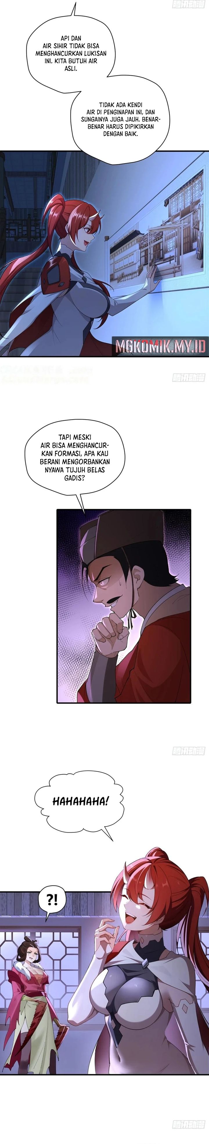 Traveling Through Time and Space to Become an Unlucky NPC: I Have a Wife to Protect Me Chapter 108 Gambar 14