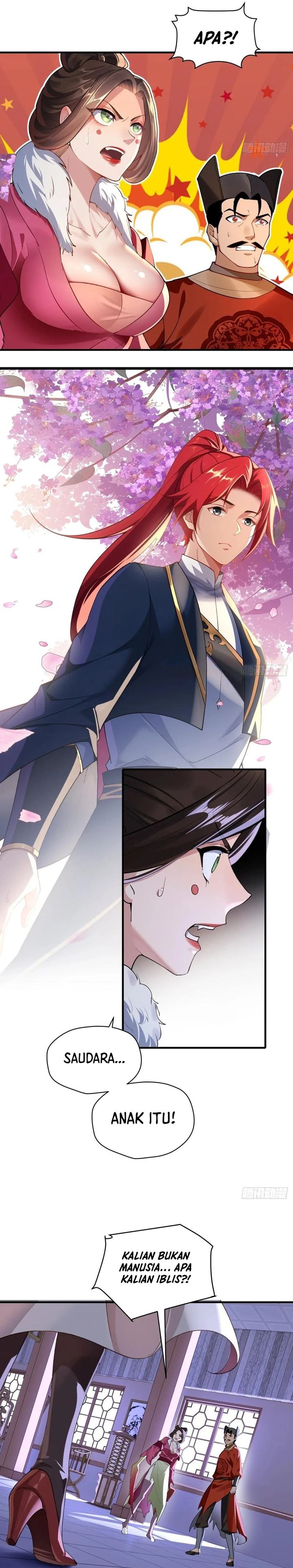 Traveling Through Time and Space to Become an Unlucky NPC: I Have a Wife to Protect Me Chapter 108 Gambar 16