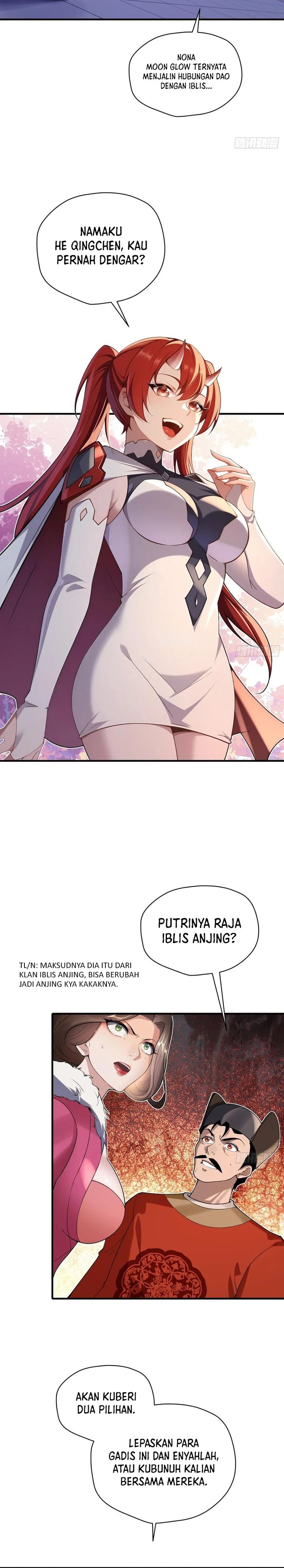 Traveling Through Time and Space to Become an Unlucky NPC: I Have a Wife to Protect Me Chapter 108 Gambar 17
