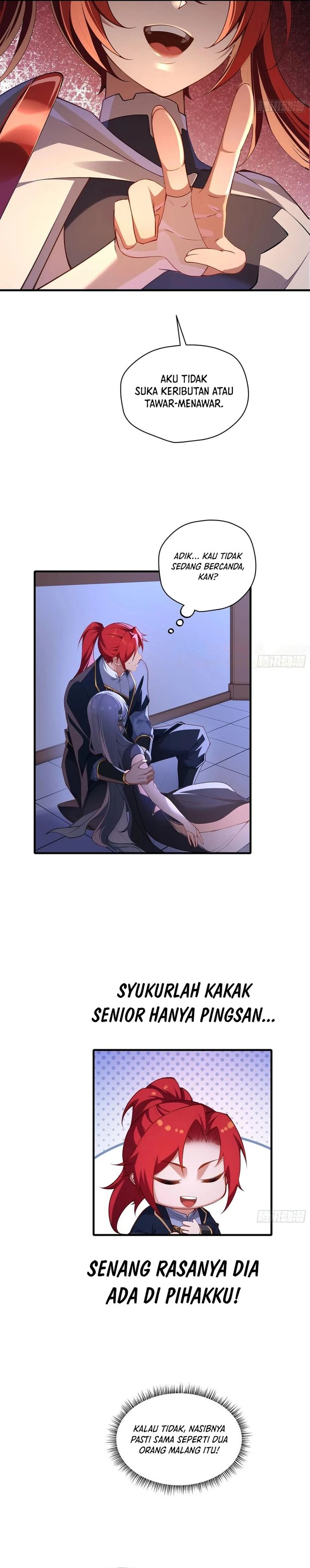 Traveling Through Time and Space to Become an Unlucky NPC: I Have a Wife to Protect Me Chapter 108 Gambar 18