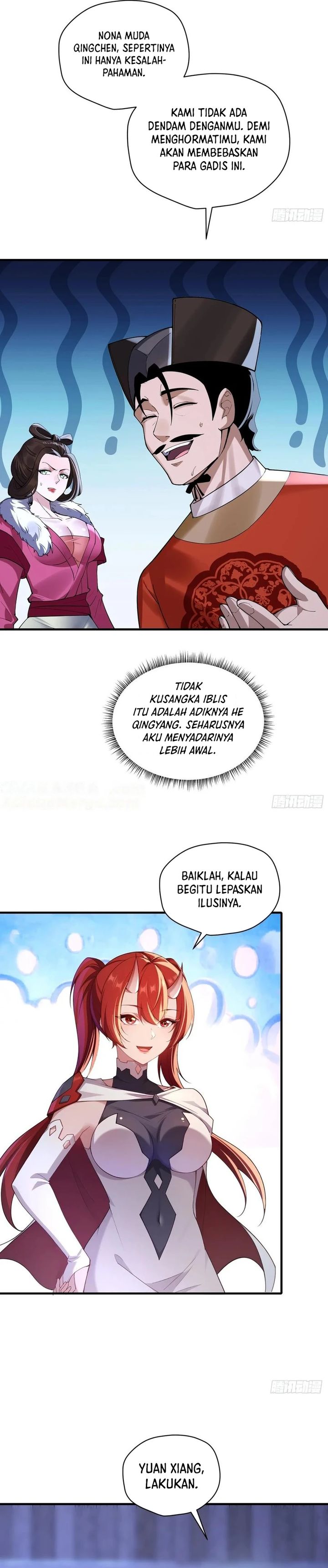 Traveling Through Time and Space to Become an Unlucky NPC: I Have a Wife to Protect Me Chapter 108 Gambar 19