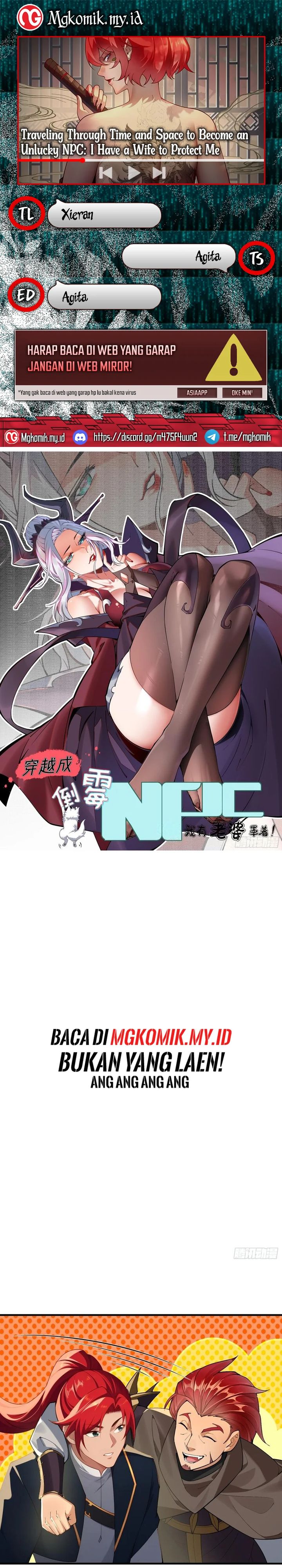 Traveling Through Time and Space to Become an Unlucky NPC: I Have a Wife to Protect Me Chapter 113 Gambar 1