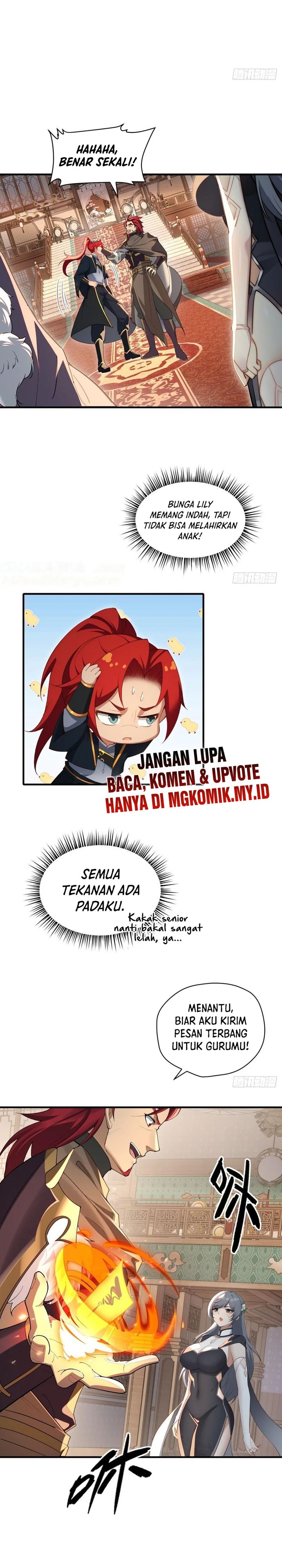 Traveling Through Time and Space to Become an Unlucky NPC: I Have a Wife to Protect Me Chapter 113 Gambar 4