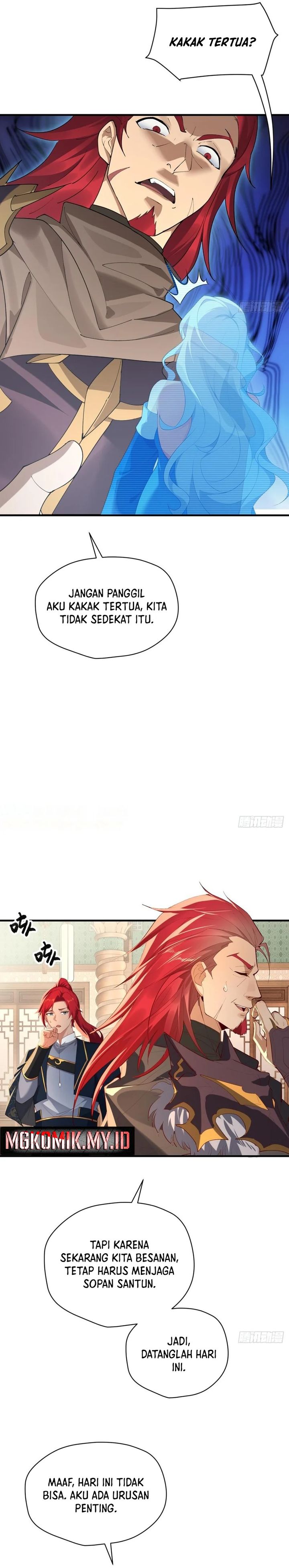 Traveling Through Time and Space to Become an Unlucky NPC: I Have a Wife to Protect Me Chapter 113 Gambar 6