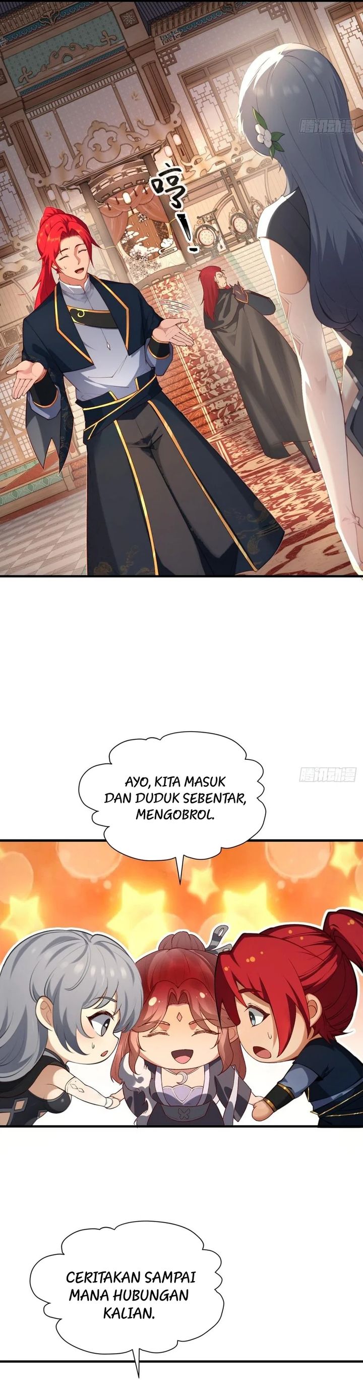 Traveling Through Time and Space to Become an Unlucky NPC: I Have a Wife to Protect Me Chapter 113 Gambar 8
