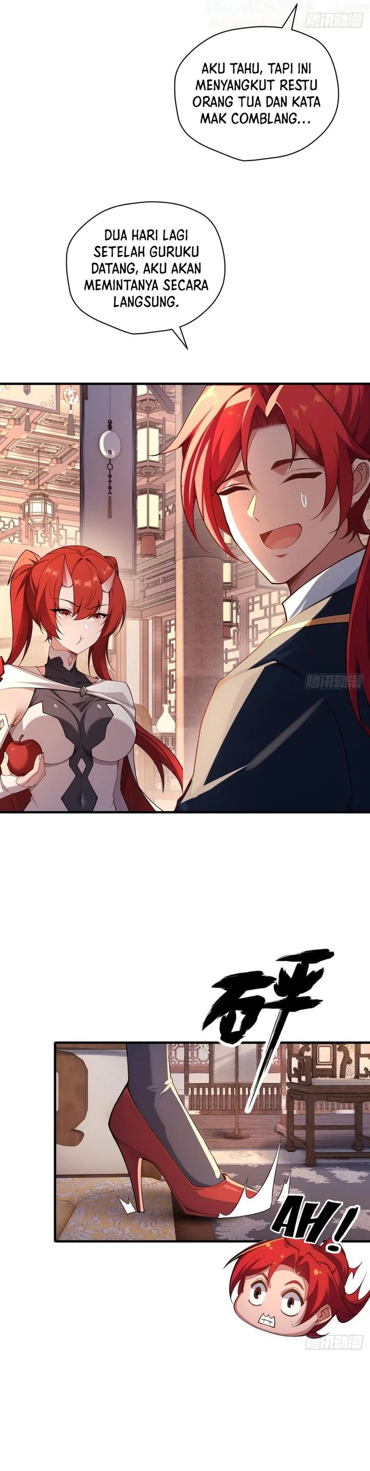 Traveling Through Time and Space to Become an Unlucky NPC: I Have a Wife to Protect Me Chapter 113 Gambar 12