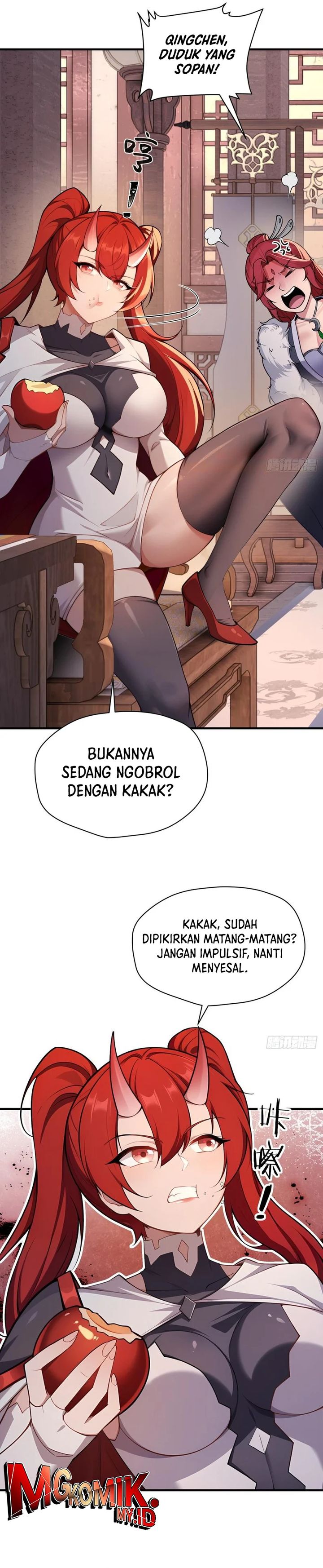Traveling Through Time and Space to Become an Unlucky NPC: I Have a Wife to Protect Me Chapter 113 Gambar 13