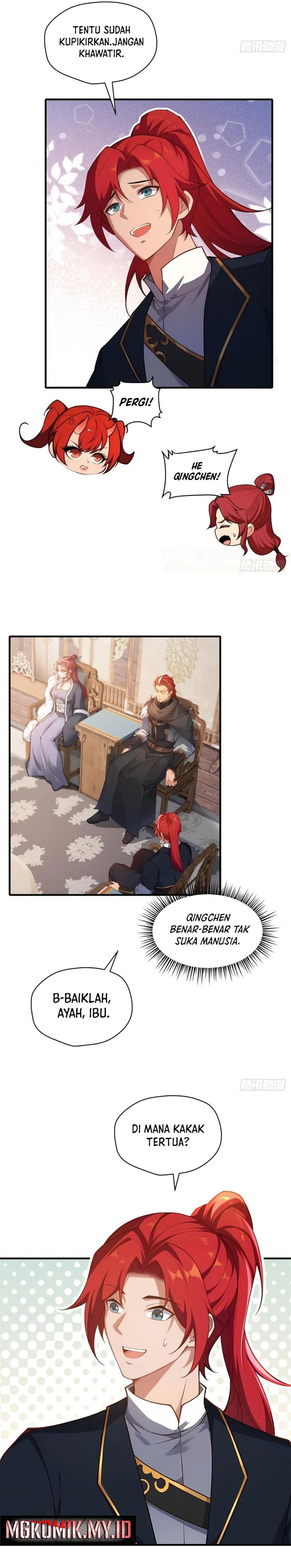 Traveling Through Time and Space to Become an Unlucky NPC: I Have a Wife to Protect Me Chapter 113 Gambar 14