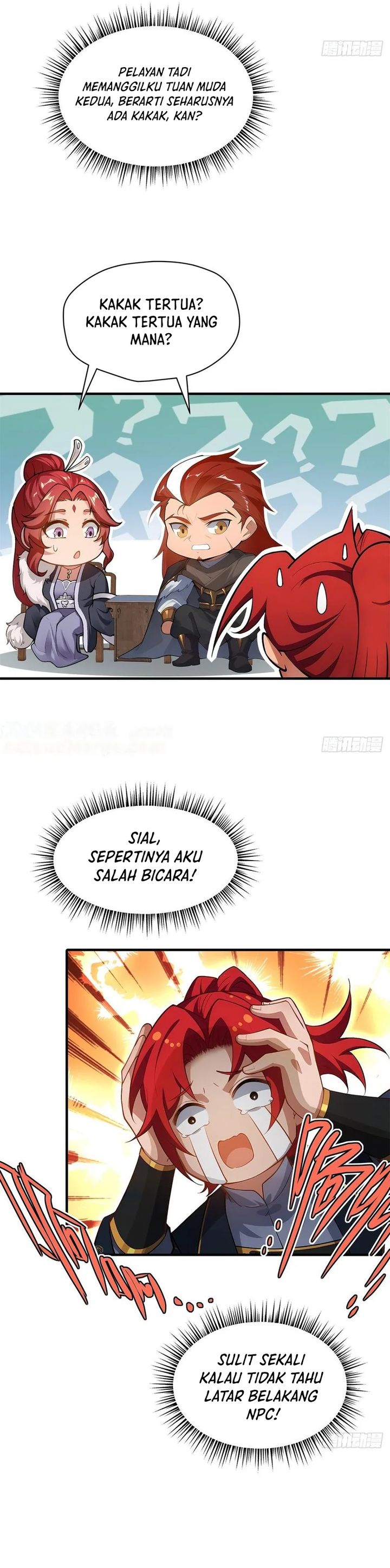 Traveling Through Time and Space to Become an Unlucky NPC: I Have a Wife to Protect Me Chapter 113 Gambar 15