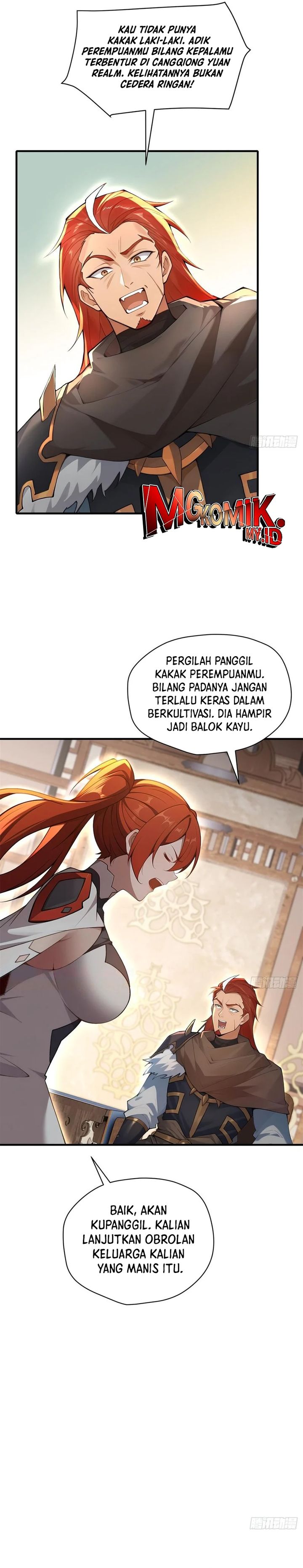 Traveling Through Time and Space to Become an Unlucky NPC: I Have a Wife to Protect Me Chapter 113 Gambar 16