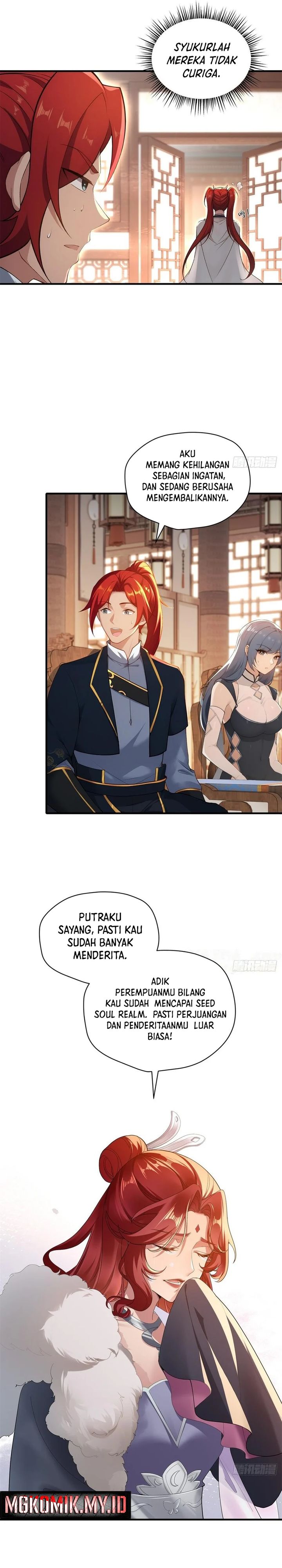 Traveling Through Time and Space to Become an Unlucky NPC: I Have a Wife to Protect Me Chapter 113 Gambar 17