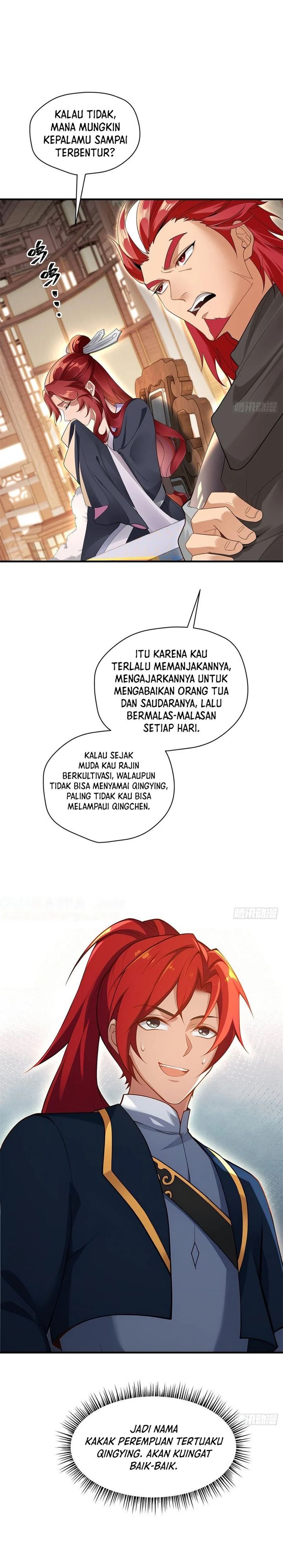 Traveling Through Time and Space to Become an Unlucky NPC: I Have a Wife to Protect Me Chapter 113 Gambar 18