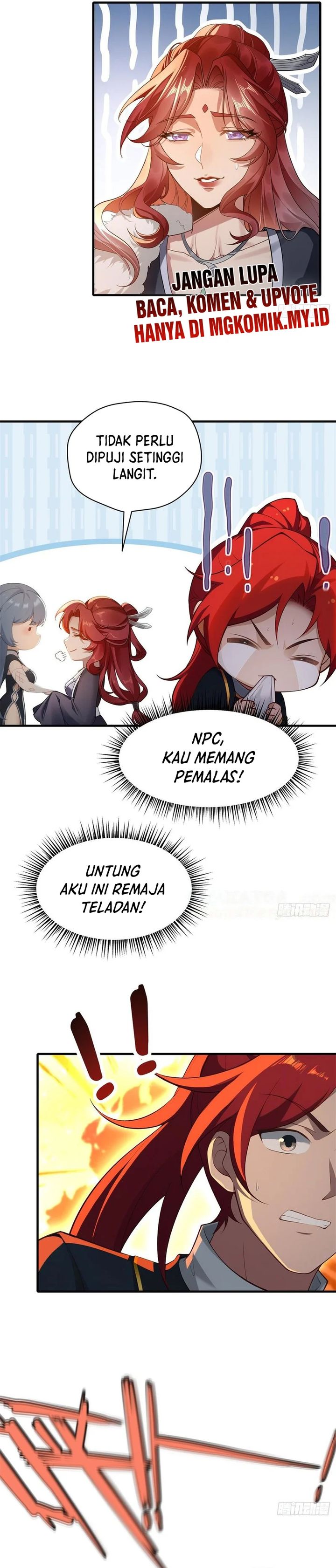 Traveling Through Time and Space to Become an Unlucky NPC: I Have a Wife to Protect Me Chapter 113 Gambar 22