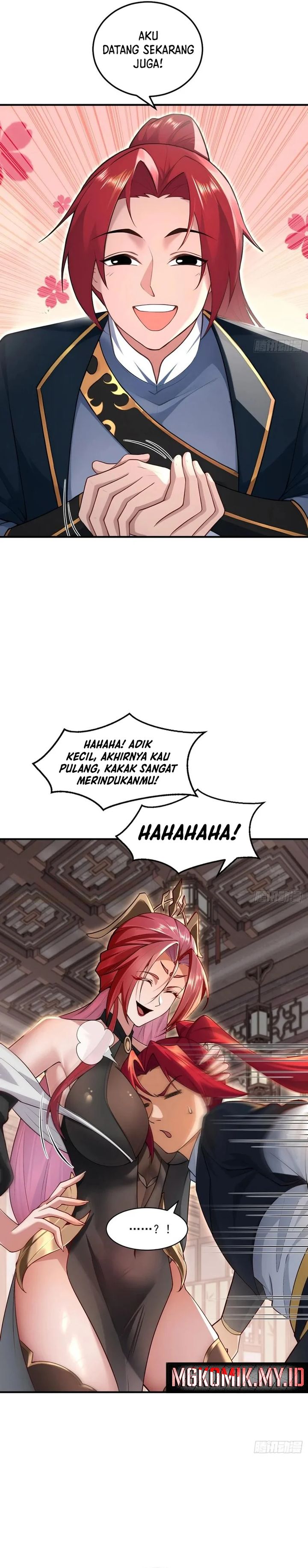 Traveling Through Time and Space to Become an Unlucky NPC: I Have a Wife to Protect Me Chapter 114 Gambar 3