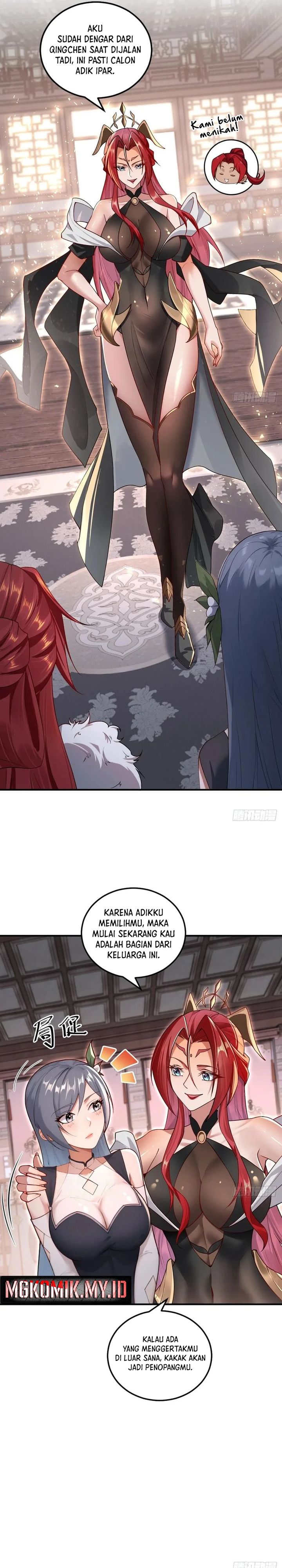 Traveling Through Time and Space to Become an Unlucky NPC: I Have a Wife to Protect Me Chapter 114 Gambar 5