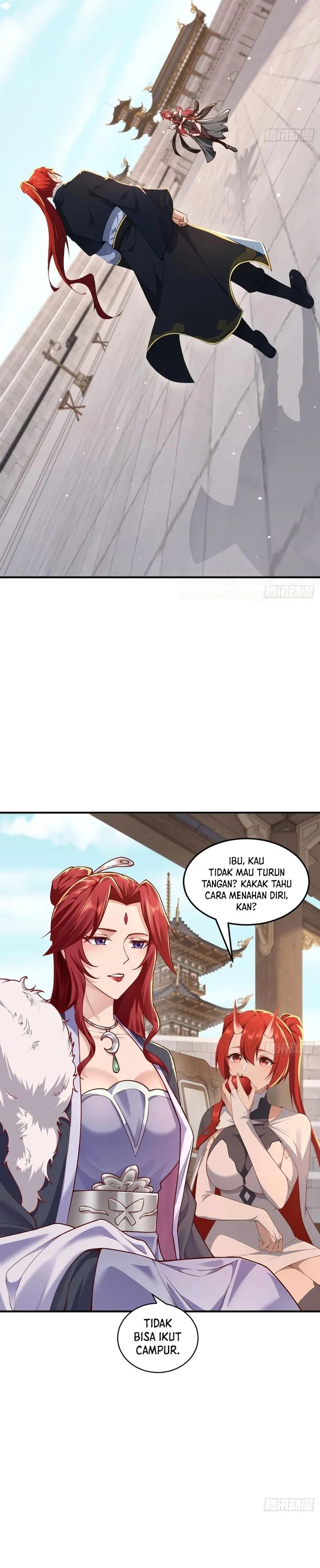 Traveling Through Time and Space to Become an Unlucky NPC: I Have a Wife to Protect Me Chapter 114 Gambar 11