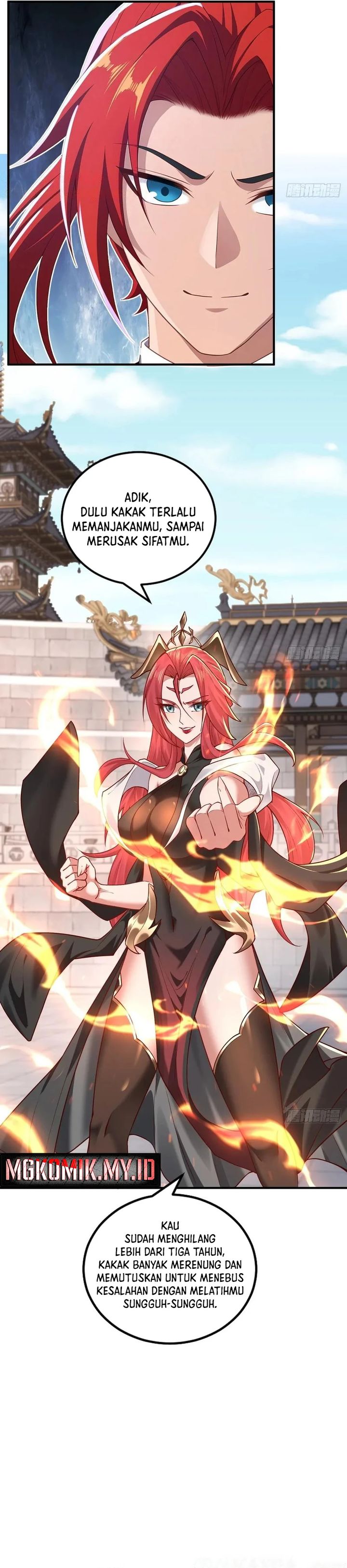 Traveling Through Time and Space to Become an Unlucky NPC: I Have a Wife to Protect Me Chapter 114 Gambar 13