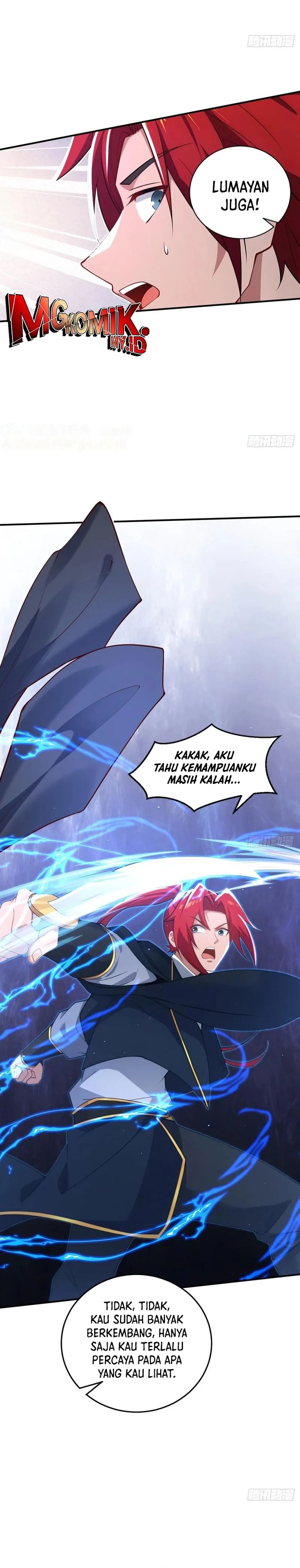 Traveling Through Time and Space to Become an Unlucky NPC: I Have a Wife to Protect Me Chapter 114 Gambar 20