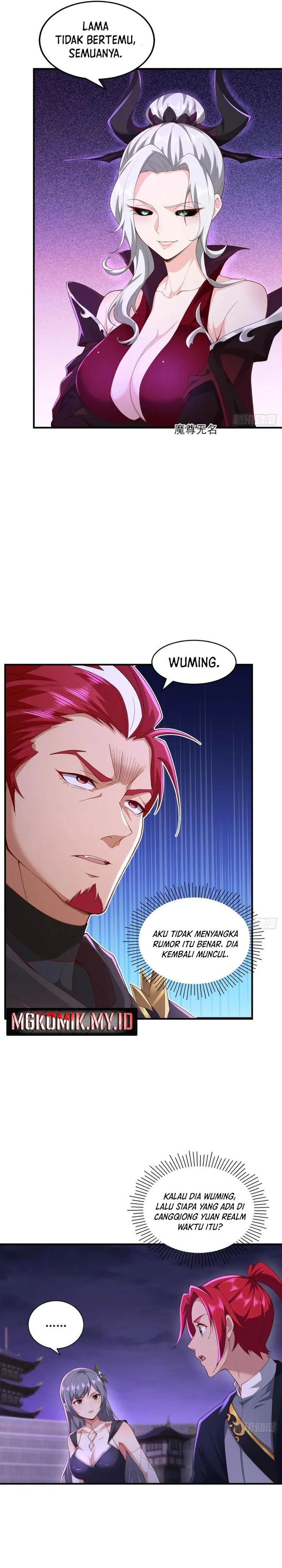 Traveling Through Time and Space to Become an Unlucky NPC: I Have a Wife to Protect Me Chapter 116 Gambar 3