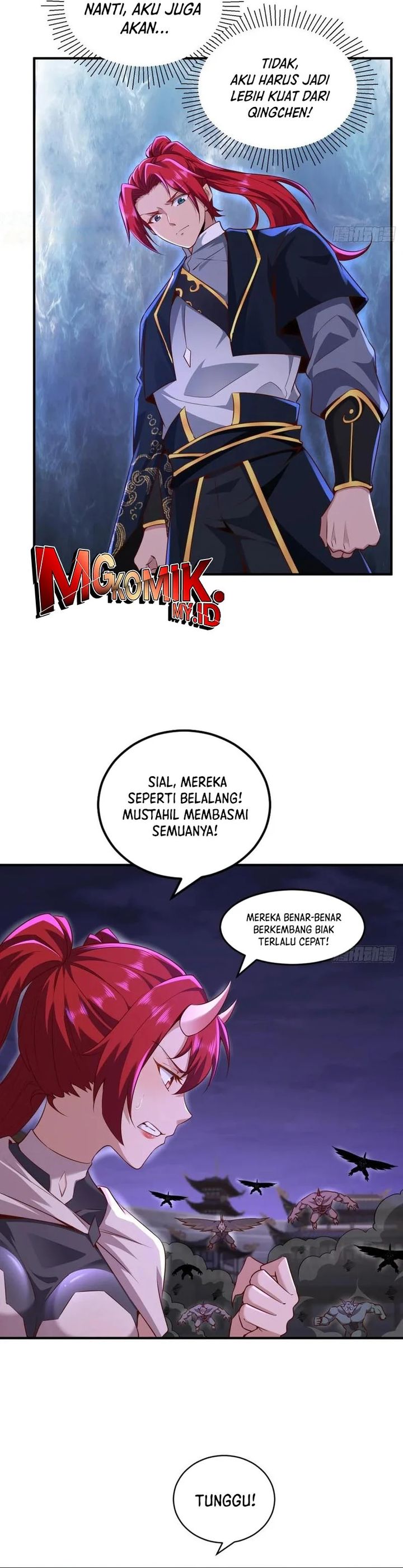 Traveling Through Time and Space to Become an Unlucky NPC: I Have a Wife to Protect Me Chapter 116 Gambar 9