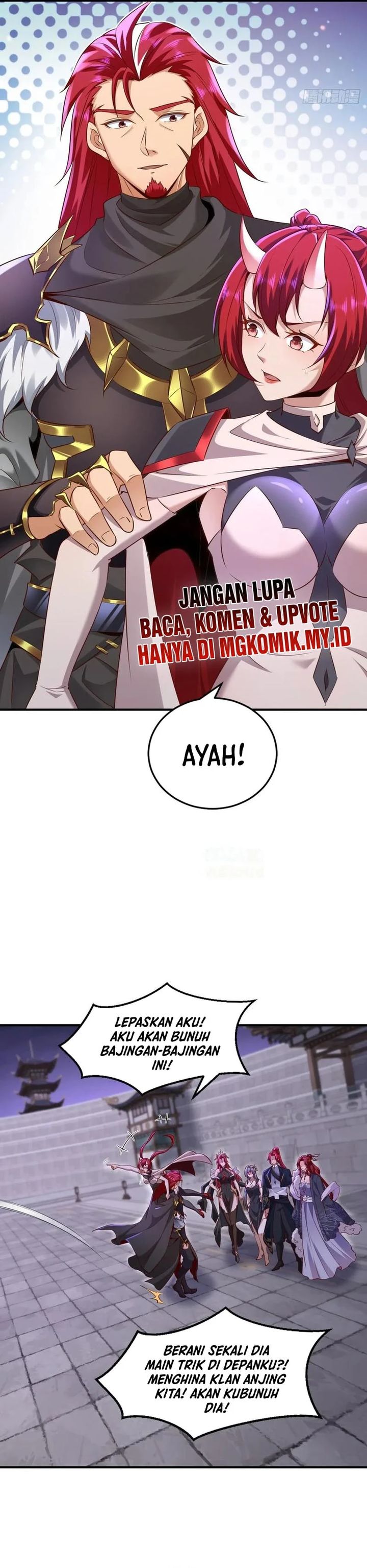 Traveling Through Time and Space to Become an Unlucky NPC: I Have a Wife to Protect Me Chapter 116 Gambar 10